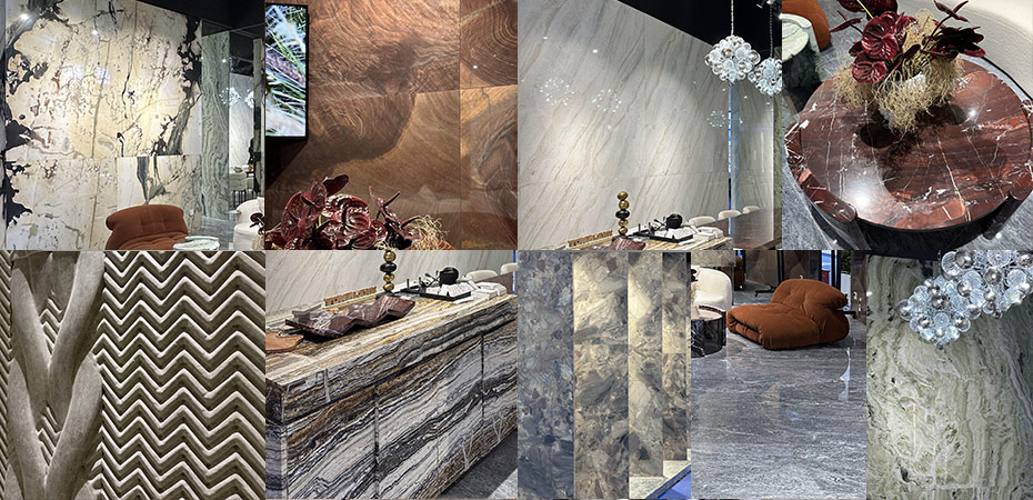 STONELINK's products in Xiamen Stone Fair