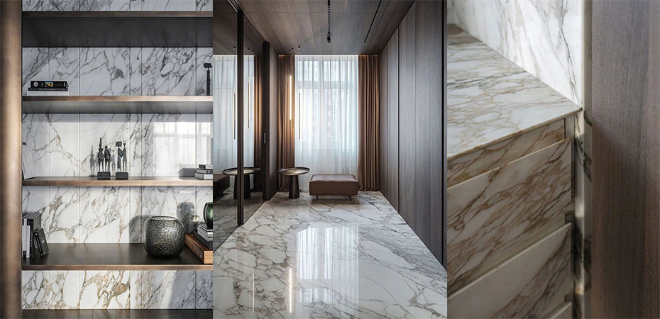 Calacatta gold marble