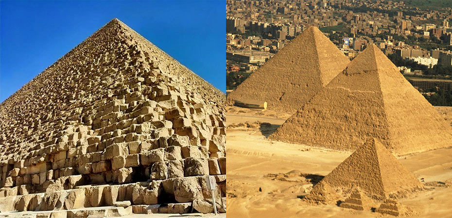 Pyramid of Djoser & Mastaba tomb