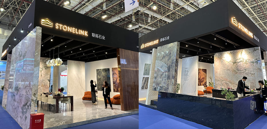 STONELINK booth