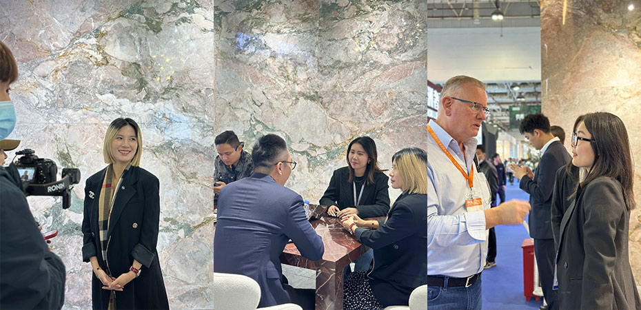 STONELINK moments at Xiamen Stone Fair 2025