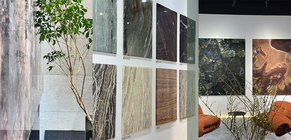 STONELINK booth stone collection