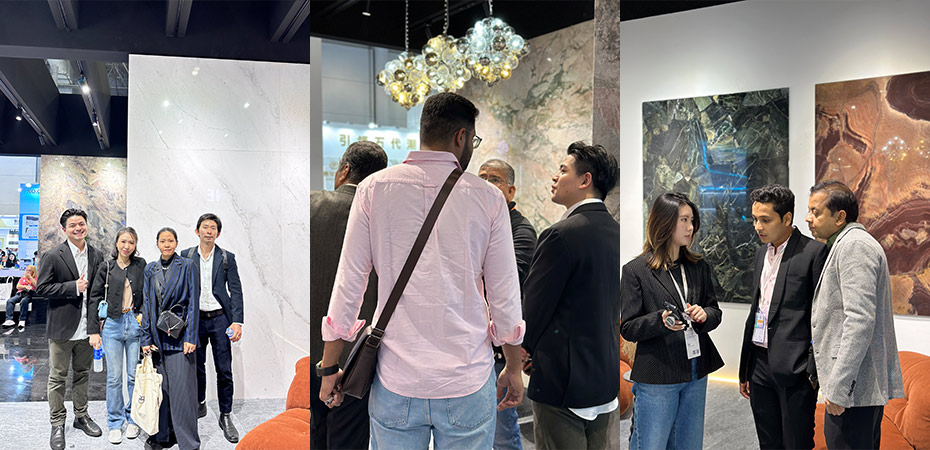 STONELINK vibes at Xiamen Stone Fair 2025