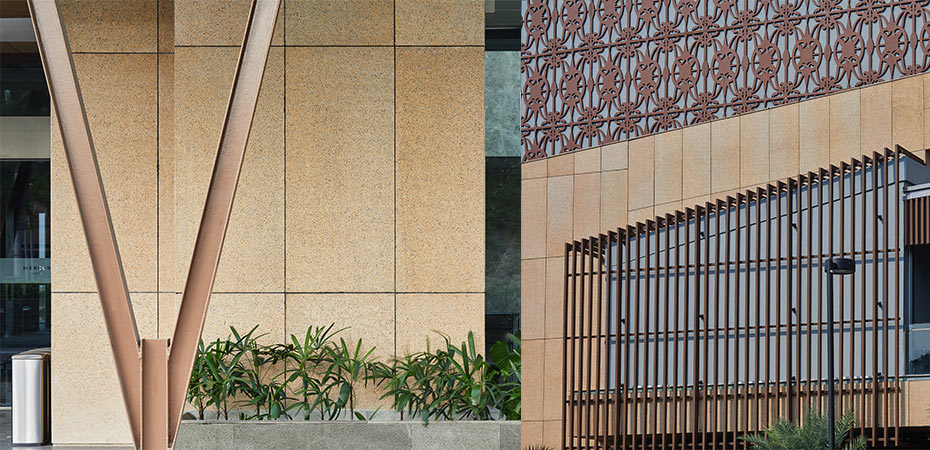 Xinjiang G682 granite exterior wall 2