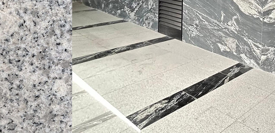 G603 Grey Granite – Entrance Flooring