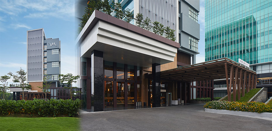 Mercure Hotel, Pangkalan Bun, Indonesia appearance