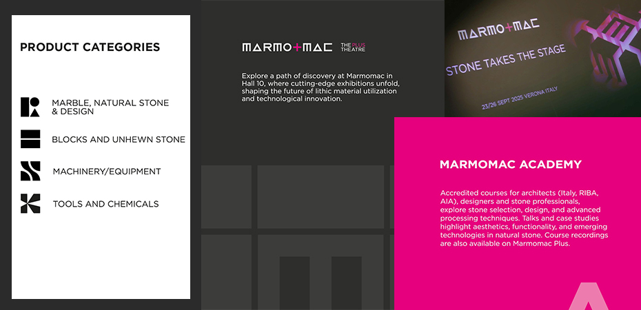 Marmomac 2025 Verona stone fair