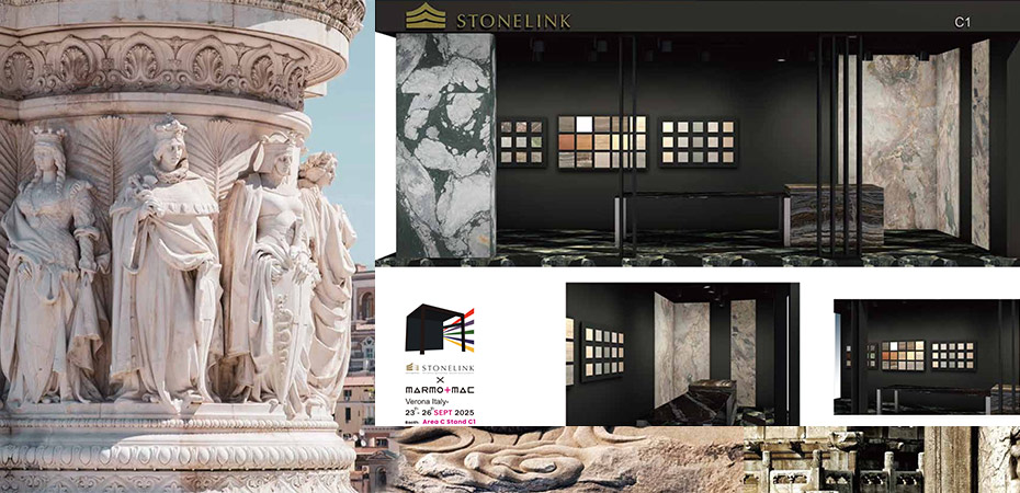 Visit STONELINK at Marmomac 2025 Verona Stone Fair