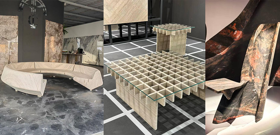 Stone Furniture at Marmomac 2025