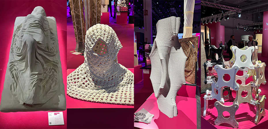 Stone Sculpture at Marmomac 2025