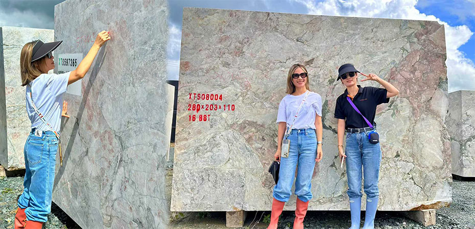 Asian Exclusive Agent for Four Seasons Sakura Marble Series