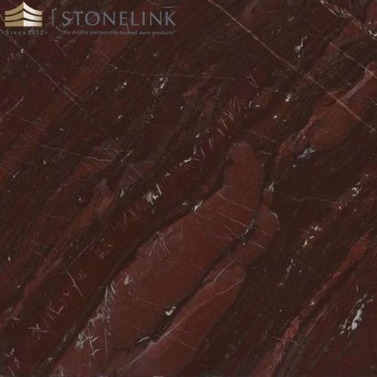Velvet red quartzite slab