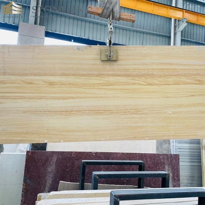 Australia wood gold sandstone slab