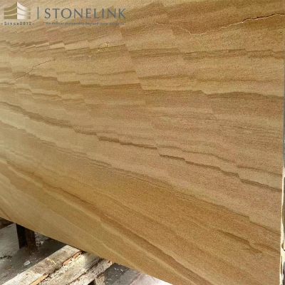 Australia wood gold sandstone slab