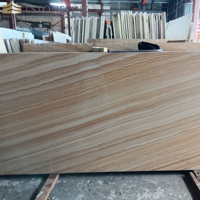 Australia wood gold sandstone slab