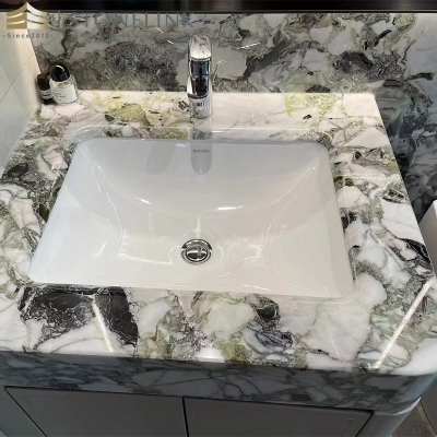 Ice jade marble slab