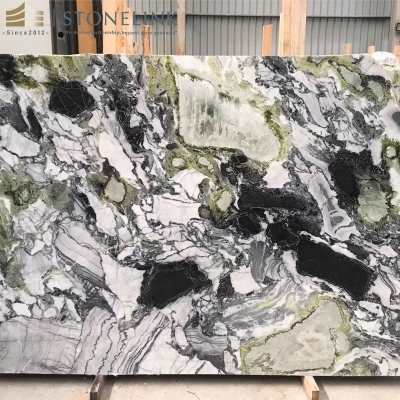 Ice jade marble slab