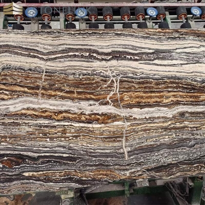 Jurassic traonyx travertine slab