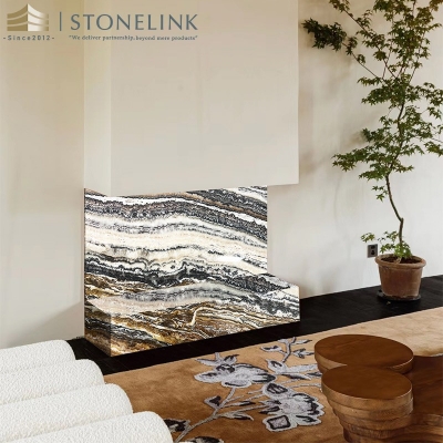 Jurassic traonyx travertine slab