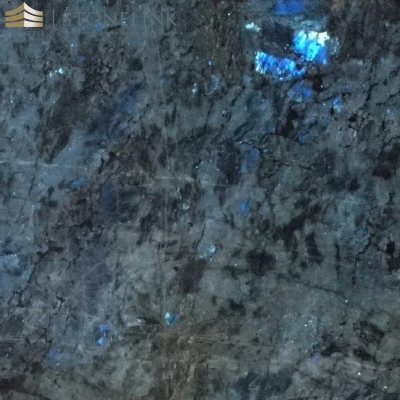 Lemurian blue granite countertop