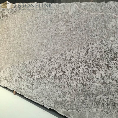 Glacier white granite slab