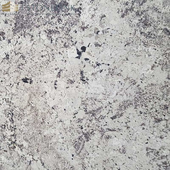 Glacier white granite slab