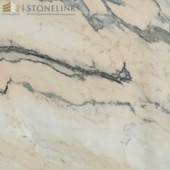 Rosa aurora marble slab