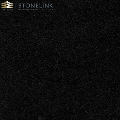 Absolute black granite tile