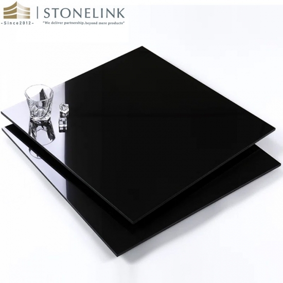 Absolute black granite tile