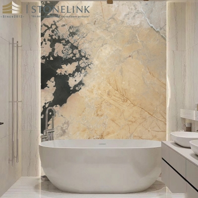 Pesca Venato marble slab