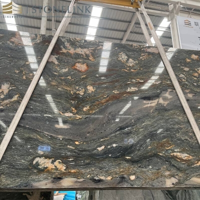 Santorini quartzite slab