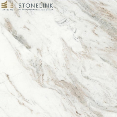 Bianco Oro marble slab