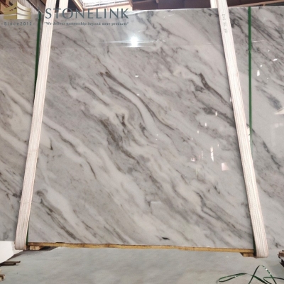 Bella White marble slab