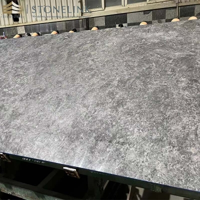 Tundra Grey marble slab