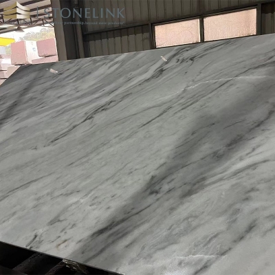 Bella White marble slab