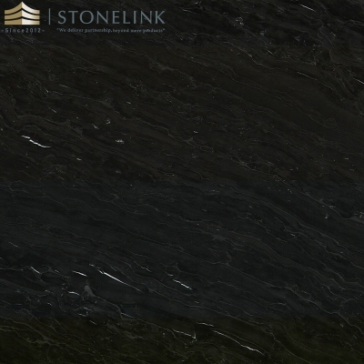 Vanta Nero marble slab