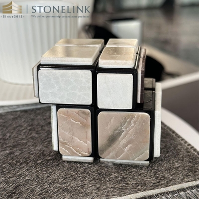 Marble magic square Rubik's cube