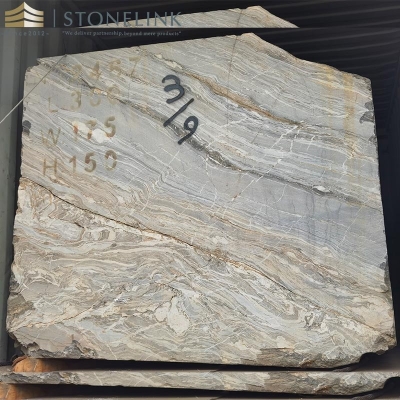 Santorini quartzite block