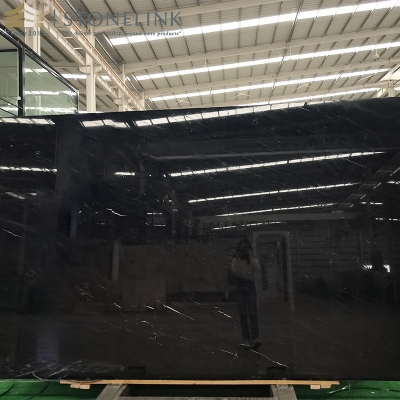 Vanta Nero marble slab