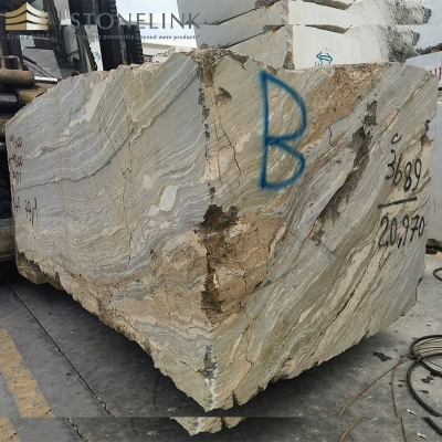 Santorini quartzite block