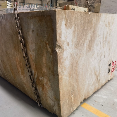 Taj mahal quartzite block