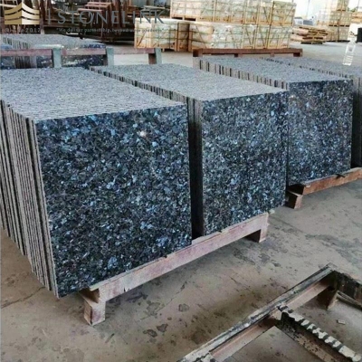 Blue Pearl granite tile