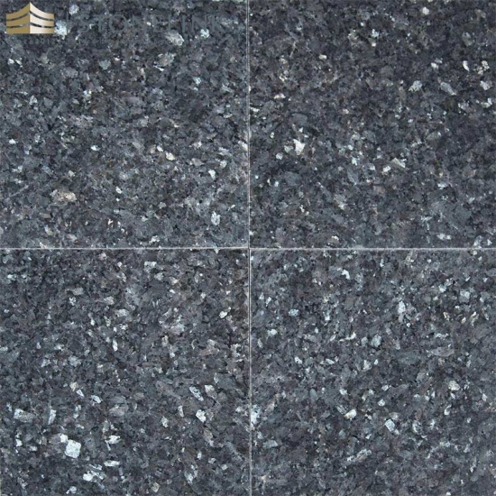 Blue Pearl granite tile