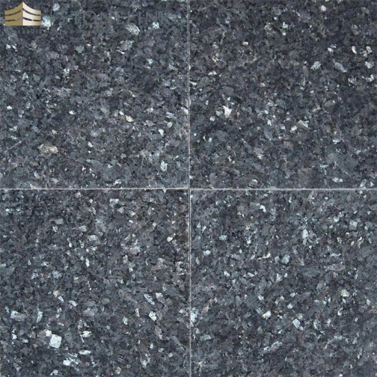 Blue Pearl granite tile