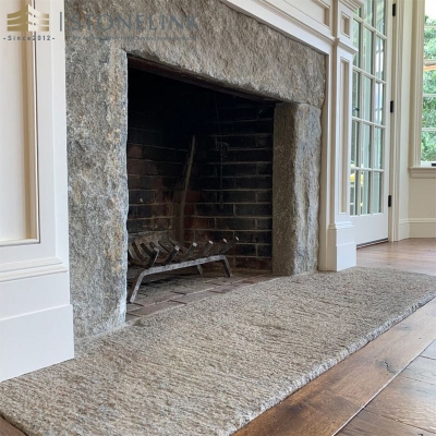 Reclaimed kerb granite block
