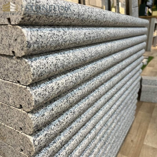 G602 grey granite step