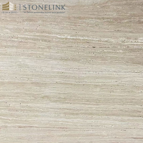 Iran white travertine