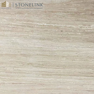 Iran white travertine