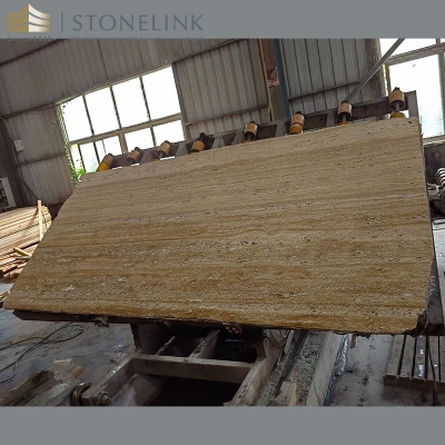 Iran beige travertine