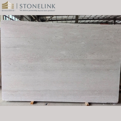 China white travertine